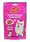 TiTBiT Biff лакомство для кошек Хрустящие подушечки с паштетом из баранины