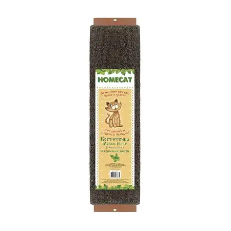 Купить homecat ВЕНГЕ когтеточка для кошек с кошачьей мятой