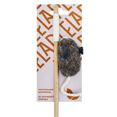Lelap игрушка дразнилка для кошек "Мышка"