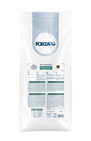 Купить forza10 best breeders all breed adult сухой корм для взрослых собак всех пород с олениной и картофелем