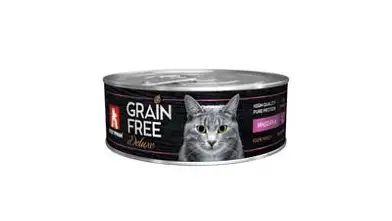 Зоогурман консервы для кошек "GRAIN FREE" со вкусом индейки