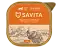 SAVITA влажный корм для кошек, паштет со свежей индейкой (ламистер)