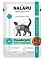 NALAPU Hypoallergenic влажный диетический корм для взрослых кошек склонных к пищевой аллергии или непереносимости (пауч)
