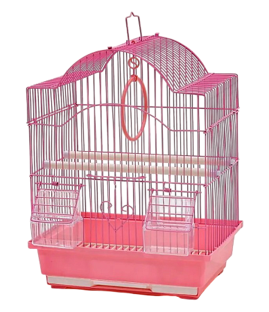 Купить №1 клетка для птиц домик укомплектованный