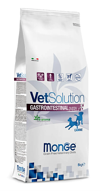 Monge VetSolution Dog Gastrointestinal Puppy сухой корм для щенков всех пород при заболеваниях ЖКТ