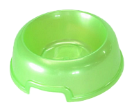Homepet миска пластиковая для собак и кошек, зеленый перламутр