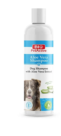Купить biopetactive aloe vera shampoo с экстрактом Алоэ Вера для собак