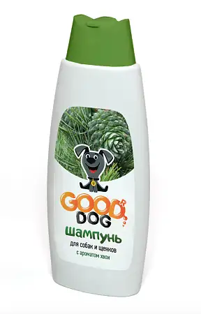 Купить good dog Шампунь для собак и щенков c ароматом хвои