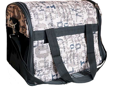 ZOOexpress Полукруглая Сумка-переноска для кошек и собак