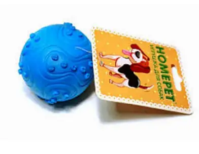 Homepet TPR игрушка для собак мяч с пищалкой