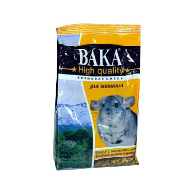 Вака High Quality Сухой корм для шиншил