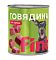 FINT консервы для взрослых собак всех пород с говядиной