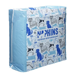 NAPKINS гелевые пеленки для собак 60х90 см