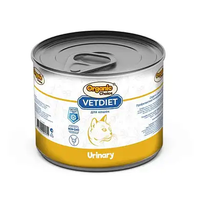 Organic Сhoice VET Urinary консервы для кошек профилактика МКБ