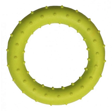 Уют игрушка для собак Кольцо с шипами литое