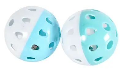 PetStar игрушка для кошек мяч с колокольчиком шоу-бокс