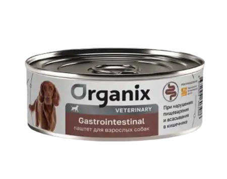 Купить organix vet gastrointestinal консервы для взрослых собак при нарушениях пищеварения