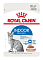 Royal Canin Indoor Sterilised влажный корм для взрослых стерилизованных кошек, живущих в помещении, кусочки в соусе (пауч)