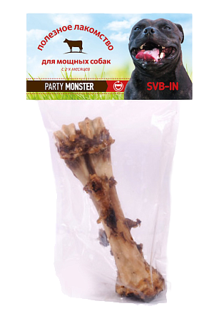 Купить svb-in party monster лакомство для собак копыто говяжье