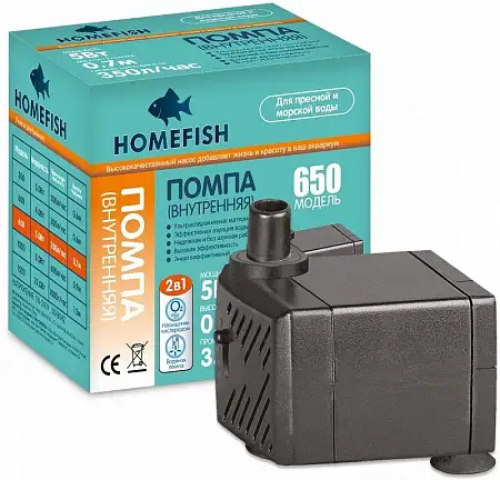 Купить homefish  помпа для аквариума