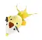 PetStar игрушка для кошек Мышь с мятой, плюшевая