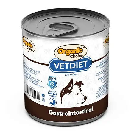 Купить organic Сhoice vet gastrointestinal консервы для собак профилактика болезней ЖКТ
