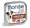 Monge Dog Fruit влажный корм для взрослых собак всех пород с ягненком и яблоком (ламистер)
