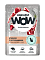 AlphaPet WOW SUPERPREMIUM влажный корм для кошек с чувствительным пищеварением ягненок с потрошками (пауч)