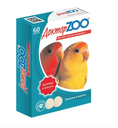 Купить Доктор zoo Мультивитаминное лакомство для птиц