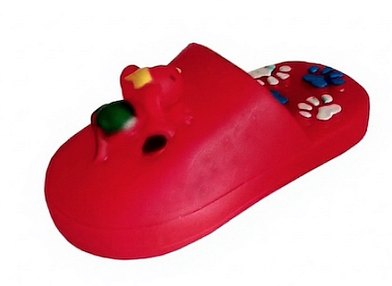Buddy игрушка для собак Тапочек, винил