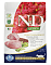 Farmina N&D Quinoa Cat Grain Free Weight Management Lamb сухой беззерновой корм для взрослых кошек для контроля веса с ягненком и киноа