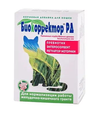 Биокорректор РД кормовая добавка для кошек