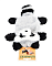 Homepet игрушка для собак енот, с пищалкой и шуршащим эффектом, плюш