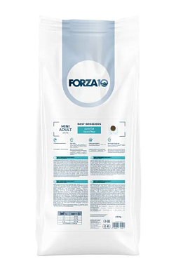 Forza10 Best Breeders Mini Adult сухой корм для взрослых собак мелких пород, богатый рыбой