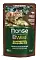 Monge Cat BWild Grain Free влажный беззерновой корм для кошек крупных пород с мясом буйвола и овощами (пауч)