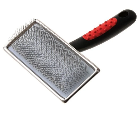 Купить hello pet пуходерка для собак металлическая