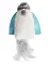 Petpark игрушка для кошек космический корабль с перьями и кошачьей мятой
