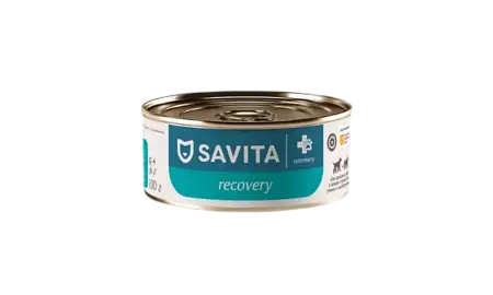 Купить savita vet recovery консервы для взрослых кошек и собак в период анорексии, выздоровления и послеоперационного восстановления