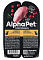 AlphaPet Superpremium влажный корм для стерилизованных кошек индейка и брусника в ламистерах