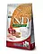 Farmina N&D Ancestral Grain Dog Light Adult Medium & Maxi сухой низкозерновой корм для взрослых собак средних и крупных пород с избыточным весом с курицей и гранатом