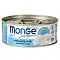 Monge Supreme sterilized консервы для стерилизованных кошек из тунца с кальмаром