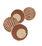 Купить Trixie игрушка для кошек Мячик коричнево-бежевый