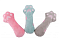 WOGY игрушка для кошек Лапка с кошачьей мятой, шуршащая