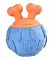 Pet Star Игрушка Мяч с косточками для собак, термопластичная резина