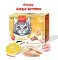 Wanpy Cat Крем-лакомство для кошек в ложечке из курицы