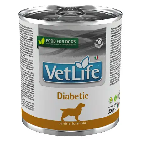 Купить farmina vet life dog diabetic консервы для собак при диабете