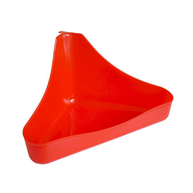 ZOOexpress туалет Угловой для грызунов