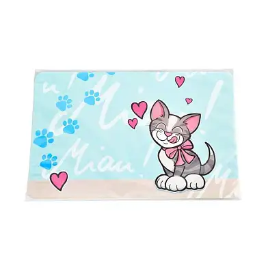 Homepet Kitty sweetie коврик под миску