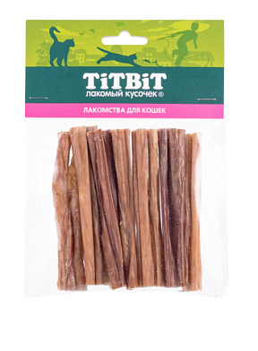 TITBIT Лакомства для кошек кишки говяжьи