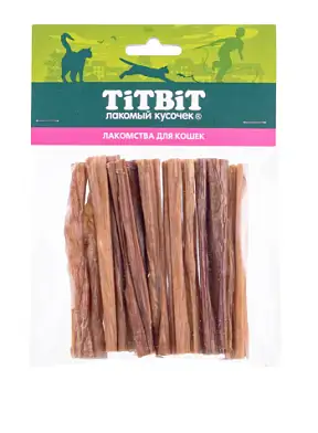 TITBIT Лакомства для кошек кишки говяжьи